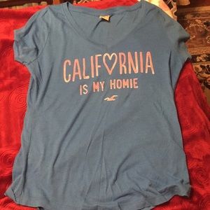 Hollister v-neck shirt